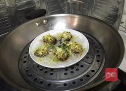 蒜蓉粉丝蒸鲍鱼的做法图解6