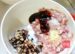 苦瓜蒸肉的做法图解2