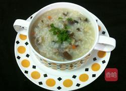 香菇粥的做法图解7
