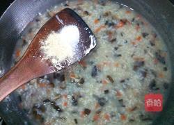 香菇粥的做法图解6