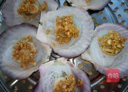 蒜茸粉丝扇贝的做法图解7