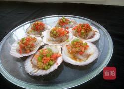 蒜茸粉丝扇贝的做法图解8