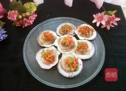 蒜茸粉丝扇贝的做法图解10