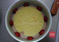 草莓芝士慕斯蛋糕的做法图解21
