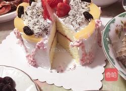 8寸水果蛋糕的做法图解5