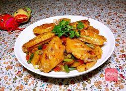 干锅鸡翅的做法图解27