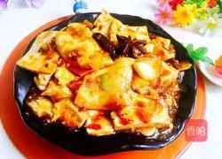 家常炒豆腐的做法图解8