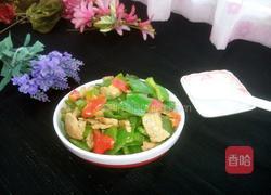 肉片炒青椒的做法图解5