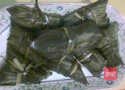 香肉粽子的做法图解9