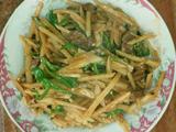土豆丝炒肉的做法[图]