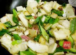 孜然炒馒头的做法图解5