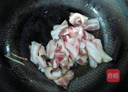 土豆烧肉的做法图解4