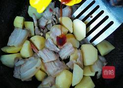 土豆烧肉的做法图解8