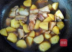 土豆烧肉的做法图解10