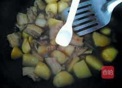 土豆烧肉的做法图解11
