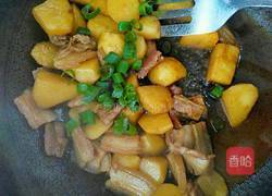 土豆烧肉的做法图解13