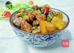 土豆烧肉的做法图解17