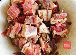 牙签烤羊肉的做法图解3