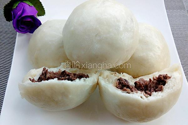 豆沙包