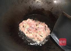 鸡蛋肉末炒饭的做法图解2