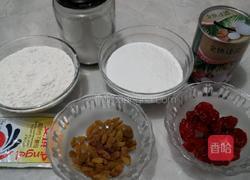 大米面发糕的做法图解1