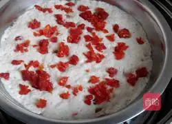 Illustration of how to make rice noodle cake 9