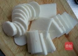 清炒山药的做法图解1