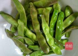 土豆炖五花肉豆角的做法图解2