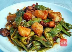 土豆炖五花肉豆角的做法图解10