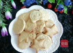 奶油小饼干的做法图解13