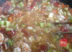 青菜面疙瘩汤的做法图解7