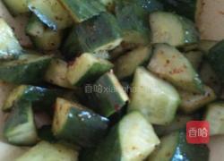 麻辣腌黄瓜的做法图解10
