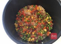 什锦豌豆糯米饭的做法图解11