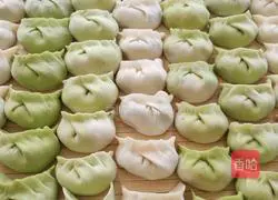 Illustration of how to make pork and fennel dumplings 15