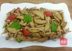 肉丝杏鲍菇的做法图解9