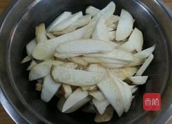肉丝杏鲍菇的做法图解1