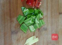 肉丝杏鲍菇的做法图解3