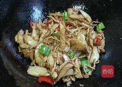 肉丝杏鲍菇的做法图解8