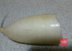 凉拌白萝卜丝的做法图解1