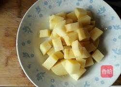 土豆泥芝麻团的做法图解2