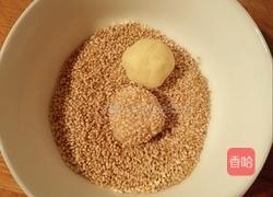 土豆泥芝麻团的做法图解6