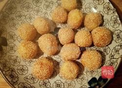 土豆泥芝麻团的做法图解8