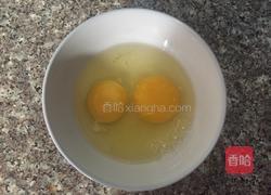 蒸鸡蛋糕的做法图解1