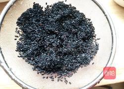 黑芝麻豆浆的做法图解3