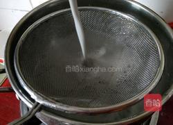 黑芝麻豆浆的做法图解7