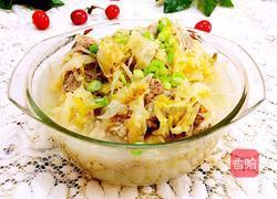 酸菜炖排骨的做法图解7