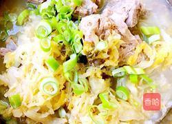 酸菜炖排骨的做法图解6