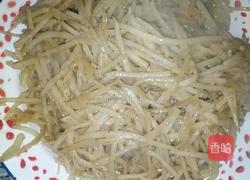 孜然土豆丝的做法图解4