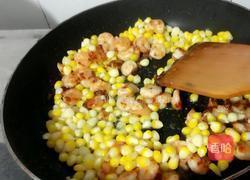 虾仁玉米的做法图解8