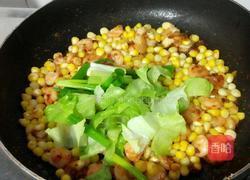 虾仁玉米的做法图解10